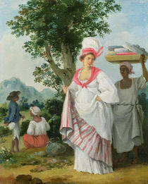 Free West Indian Dominicans by Agostino Brunias