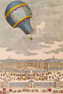The Ballooning Experiment at the Chateau de Versailles by French School