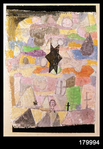 Under a Black Star, 1918 by Paul Klee