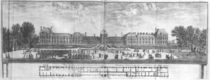 View of the Palais des Tuileries from the gardens von Israel, the Younger Silvestre