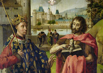 Parliament of Paris Altarpiece by French School