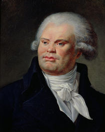 Portrait of Georges Danton by French School
