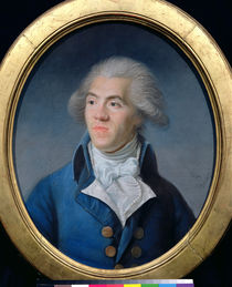 Portrait presumed to be Antoine Barnave 1791 von Joseph Boze