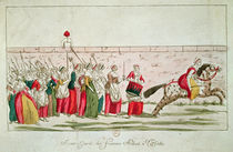 March of the Women on Versailles by French School