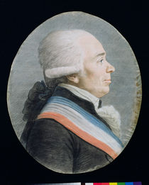 Jerome Petion de Villeneuve by French School