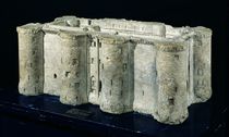 Model of the Bastille made from one of the stones of the Bastille by Pierre Francois Palloy