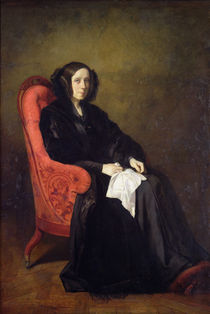 Portrait of Madame Poullain-Dumesnil by Thomas Couture