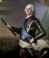 Louis Francois Armand Vignerot du Plessis Duke of Richelieu von French School