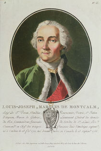 Louis-Joseph de Montcalm 1790 by Antoine Louis Francois Sergent-Marceau