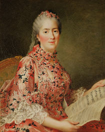 Portrait of Victoire of France von Jean-Marc Nattier