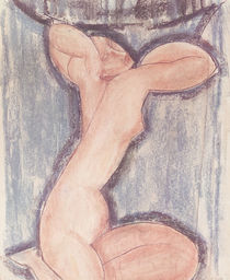 Caryatid by Amedeo Modigliani