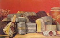Still Life with Packets of Tobacco by French School