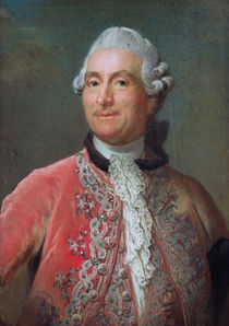 Charles Gravier Count of Vergennes by Gustav Lundberg