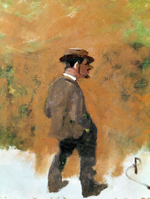 Henri de Toulouse-Lautrec aged 19 von Rene Princeteau