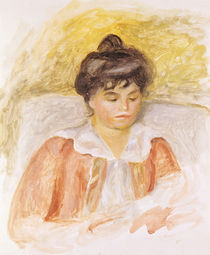 Portrait of Madame Albert Andre by Pierre-Auguste Renoir