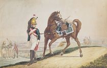 Dragoons of the French Imperial Army by French School