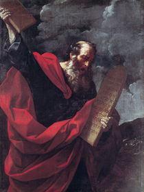 Moses with the Tablets of the Law von Guido Reni