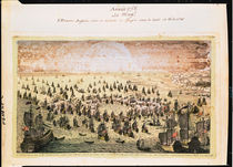 Siege of Mahon, 20th May 1756 by French School