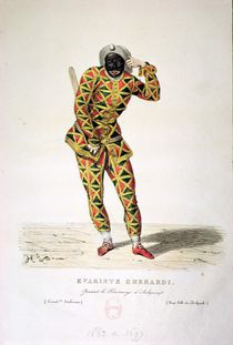 Harlequin by French School