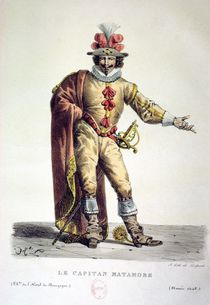 Captain Matamore by French School