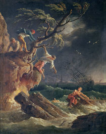 The Tempest, c.1762 by Claude Joseph Vernet