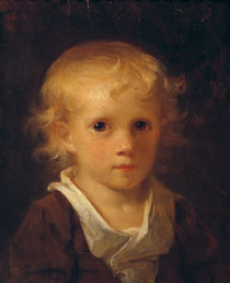 Portrait of a Child von Jean-Honore Fragonard