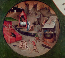 Tabletop of the Seven Deadly Sins and the Four Last Things by Hieronymus Bosch