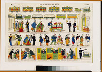Rail Travel, c.1850 by French School
