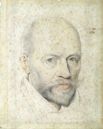 Portrait of St. Vincent de Paul by Daniel Dumonstier