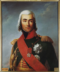 Jean-Baptiste Bessieres Duke of Istria by French School