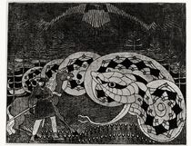 Seppo Llmarinen Ploughing the Field of Snakes by Joseph Alanen