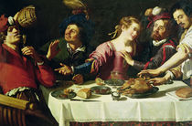 The Meal by Theodor Rombouts
