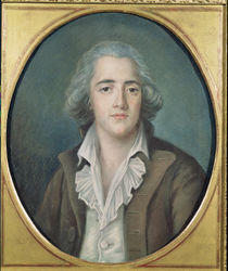 Portrait of Francois Rene Vicomte de Chateaubriand von French School