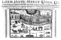 'Lord Have Mercy Upon Us': The Plague in London by English School