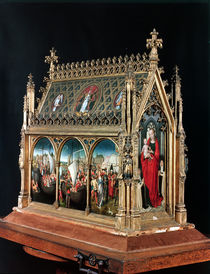 The Reliquary of St. Ursula by Hans Memling