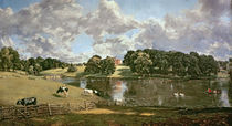 Wivenhoe Park, Essex, 1816 von John Constable