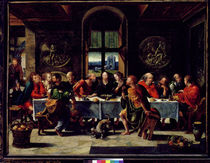 The Last Supper by Pieter Coecke van Aelst