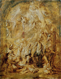 Martyrdom of St. George by Anthony van Dyck