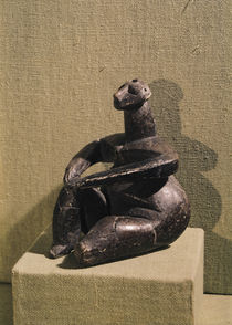 Seated female figure, 3500-2500 BC by Prehistoric