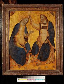 Coronation of the Virgin by Italian School