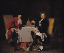Two Epicureans by Robert Tournieres