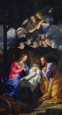 Nativity von Philippe de Champaigne