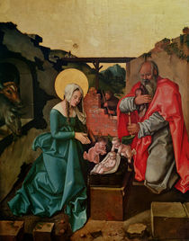 Nativity, 1510 by Hans Baldung Grien