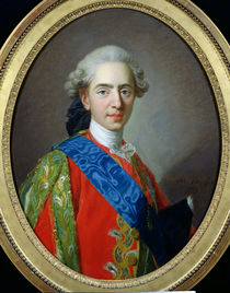 Portrait of Dauphin Louis of France aged 15 von Louis Michel van Loo