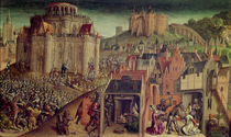 The Taking of Jerusalem by Titus by Flemish School