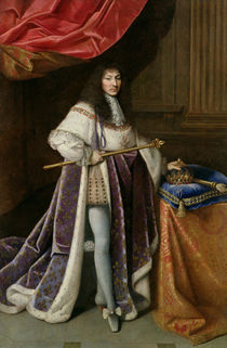 Portrait of Louis XIV by French School