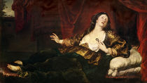 Death of Cleopatra VII von Anthony van Dyck