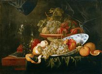 Still Life of Fruit by Alexander Coosemans