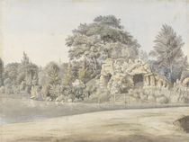 The Grotto, Virginia Water by Thomas Sandby