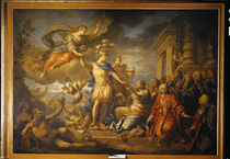 Allegory of the Peace of Aix-la-Chapelle by Jacques Dumont